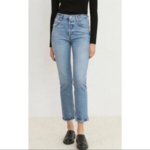 Agolde Riley Long Jean